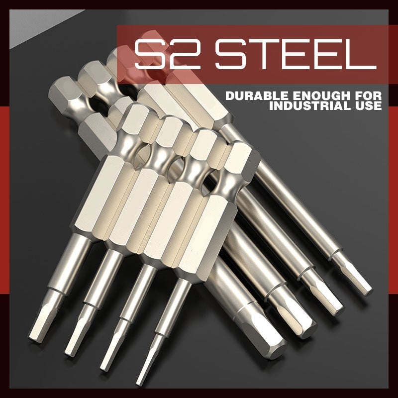 (đHOT SPRING SALE - 49% OFFđ) - Magnetisk sexkantsbits i S2-stĂ„l