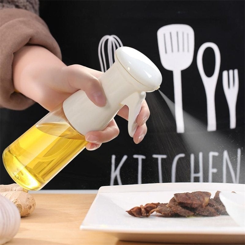 Japansk stil Anti-läckage BBQ Oil Spray Bottle