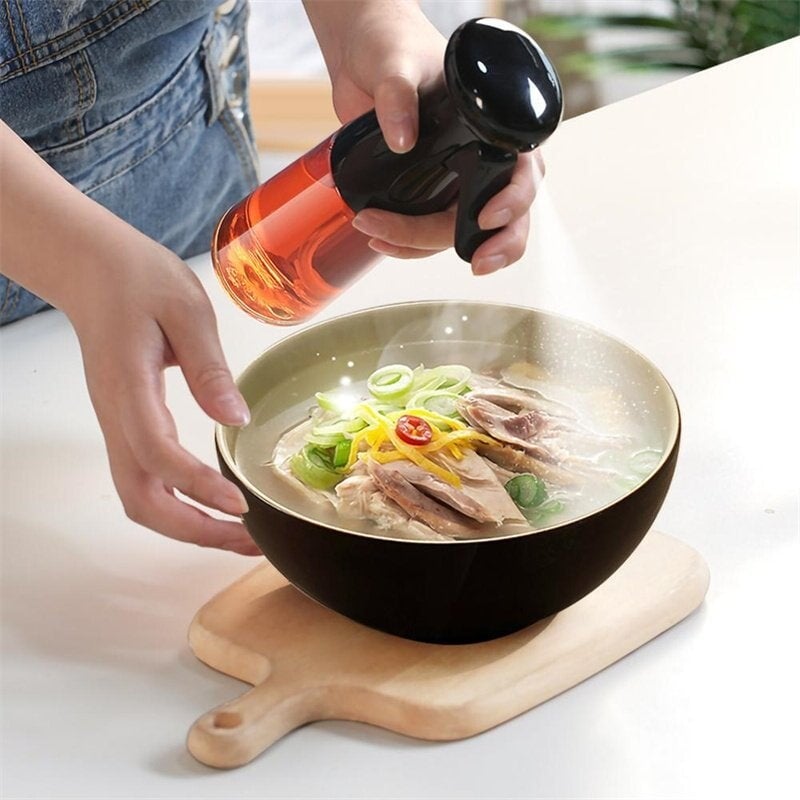 Japansk stil Anti-läckage BBQ Oil Spray Bottle