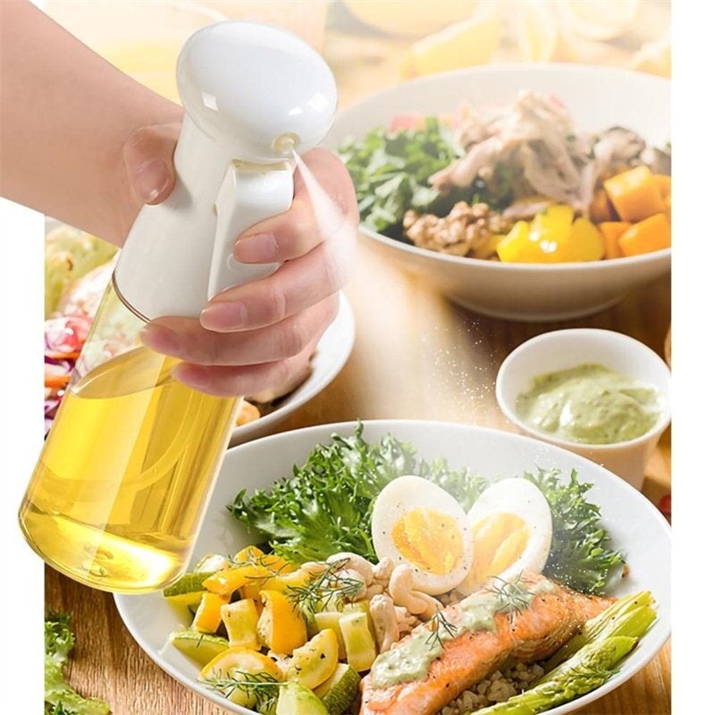 Japansk stil Anti-läckage BBQ Oil Spray Bottle