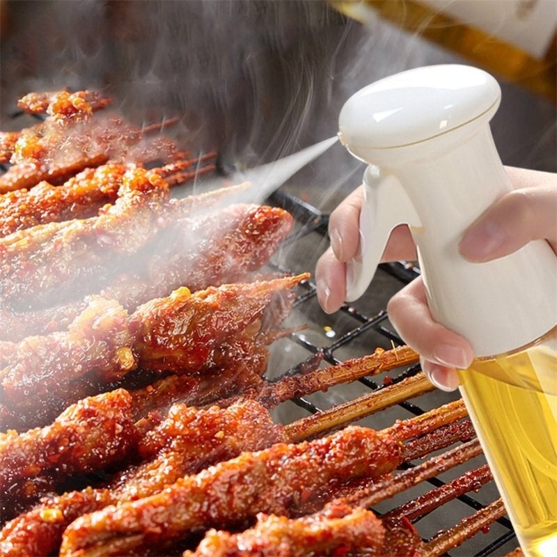 Japansk stil Anti-läckage BBQ Oil Spray Bottle