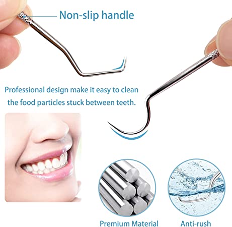 Tandpetare i rostfritt stål