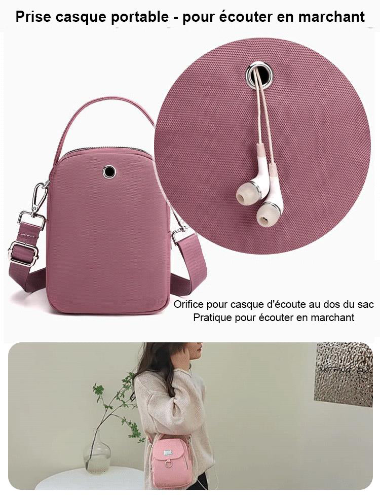 đ„đ„Waterproof Women Elegant Oxford Messenger Bags Simple for Work