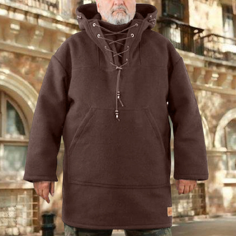 đ„Fri frakt - Tungviktsrock i polyester för herrarđ„49% AVSLAGđ„