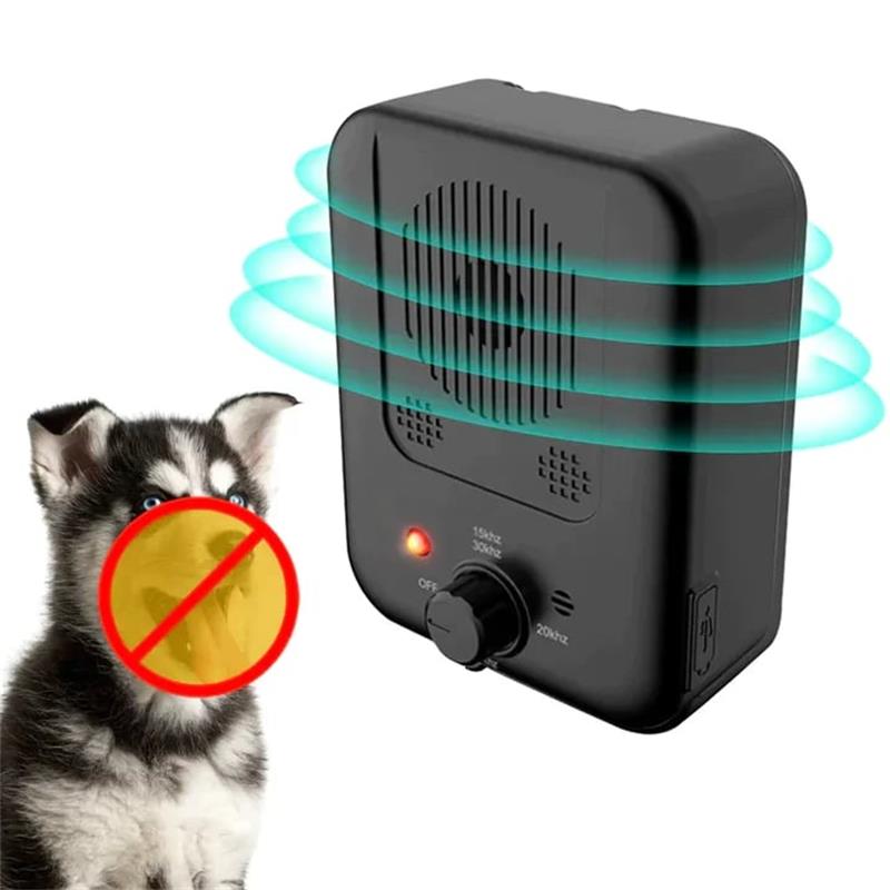 đUltrasonic hund skĂ€llande kontrollenhet
