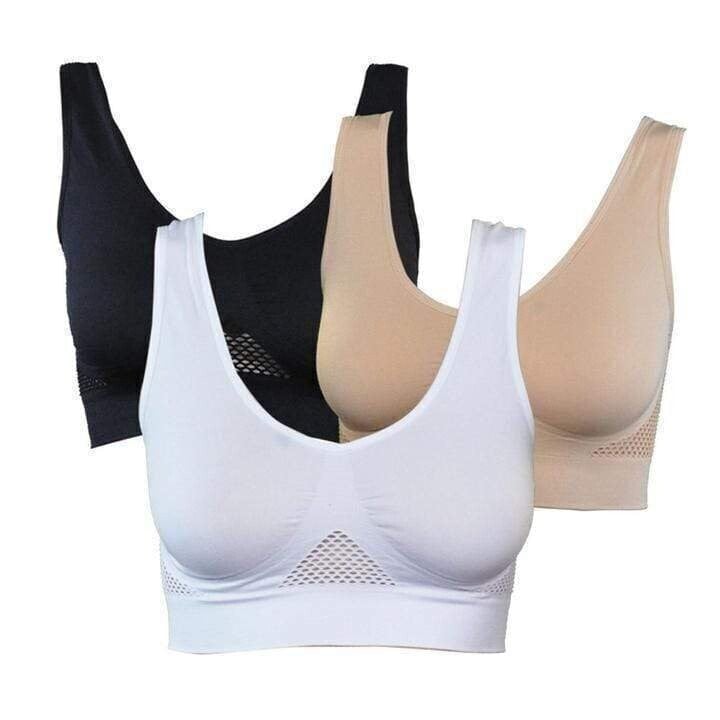 đ„Sista dagen Köp 1 och fĂ„ 2 gratis đ„ - Andningsaktiv och sval Liftup Air Bra