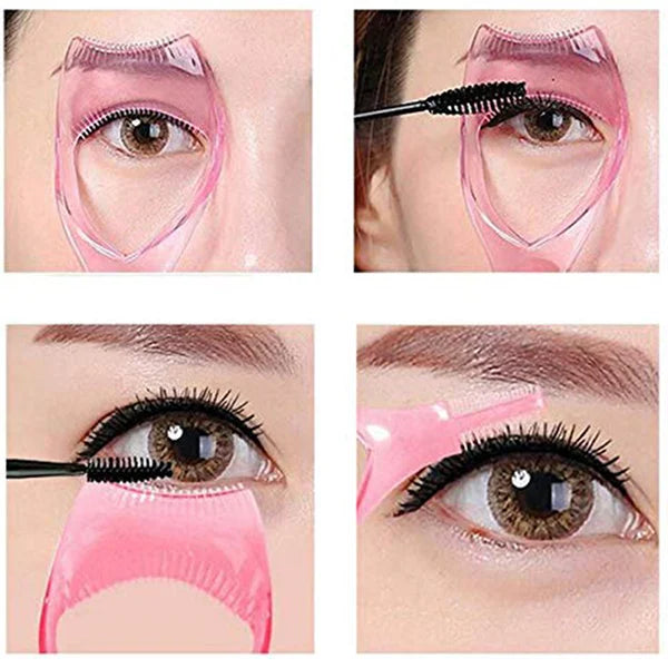 3 i 1 ögonfransverktyg Mascara Shield Applicator Guard