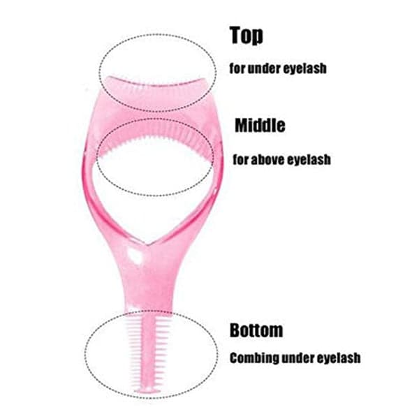 3 i 1 ögonfransverktyg Mascara Shield Applicator Guard