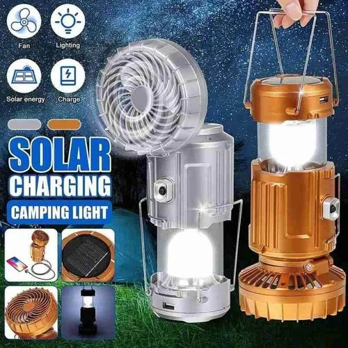 (đ„đ2024 NyĂ„rs Hot Reađ 49%) 6 i 1 BĂ€rbar Solar LED Camping Lantern