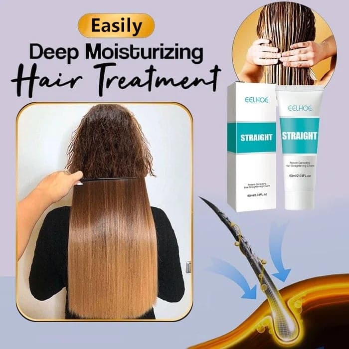 đđ-Keratinbehandling HĂ„rkrĂ€m