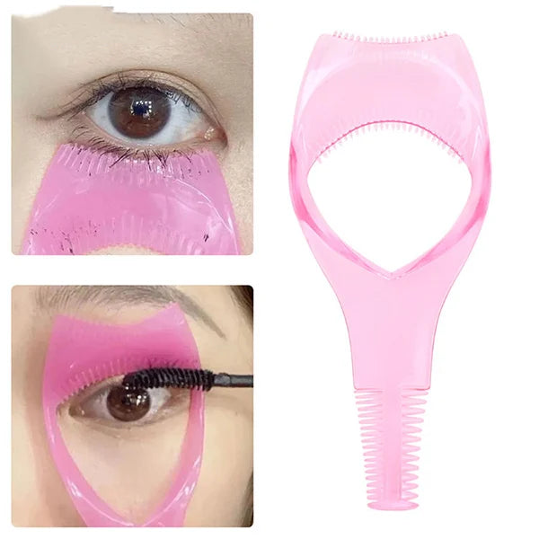 3 i 1 ögonfransverktyg Mascara Shield Applicator Guard