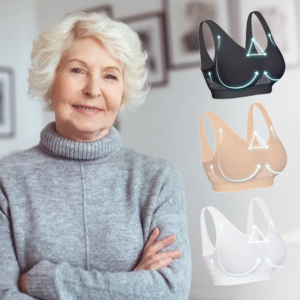 đ„Sista dagen Köp 1 och fĂ„ 2 gratis đ„ - Andningsaktiv och sval Liftup Air Bra