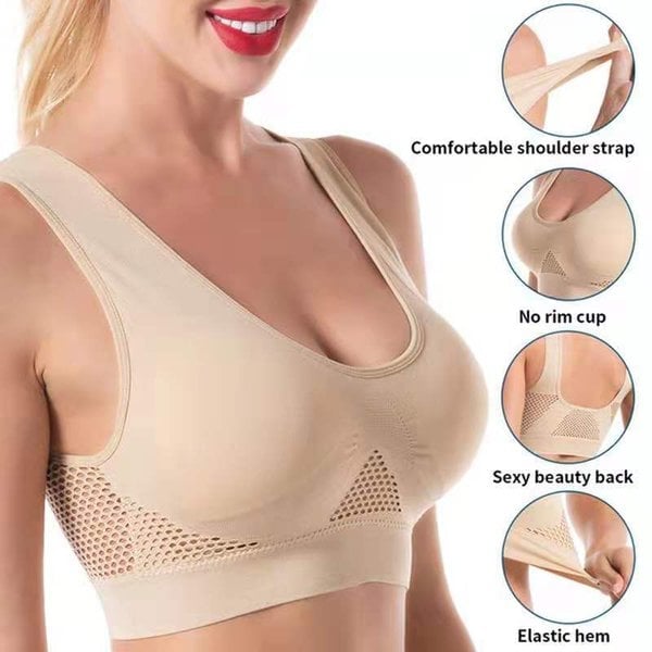đ„Sista dagen Köp 1 och fĂ„ 2 gratis đ„ - Andningsaktiv och sval Liftup Air Bra