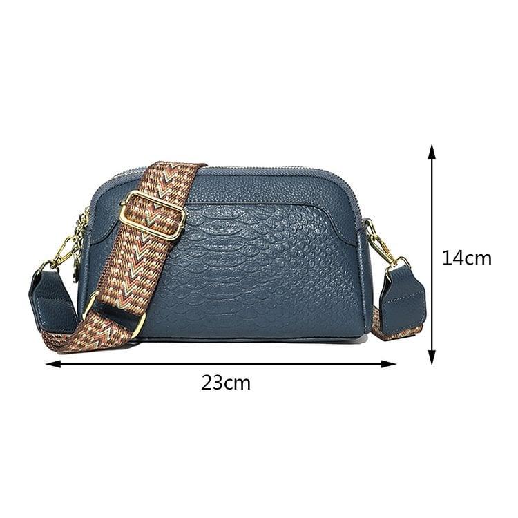 đ„ Hot Sale 49% rabatt đ„ Första lager koskind Crossbody vĂ€ska Alligator mönster kvinnor axelvĂ€ska för arbete