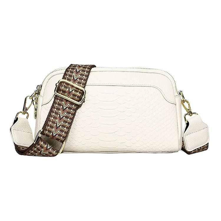 đ„ Hot Sale 49% rabatt đ„ Första lager koskind Crossbody vĂ€ska Alligator mönster kvinnor axelvĂ€ska för arbete