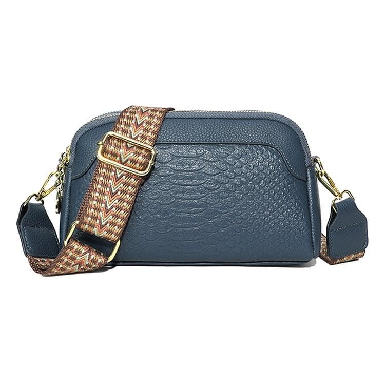 đ„ Hot Sale 49% rabatt đ„ Första lager koskind Crossbody vĂ€ska Alligator mönster kvinnor axelvĂ€ska för arbete