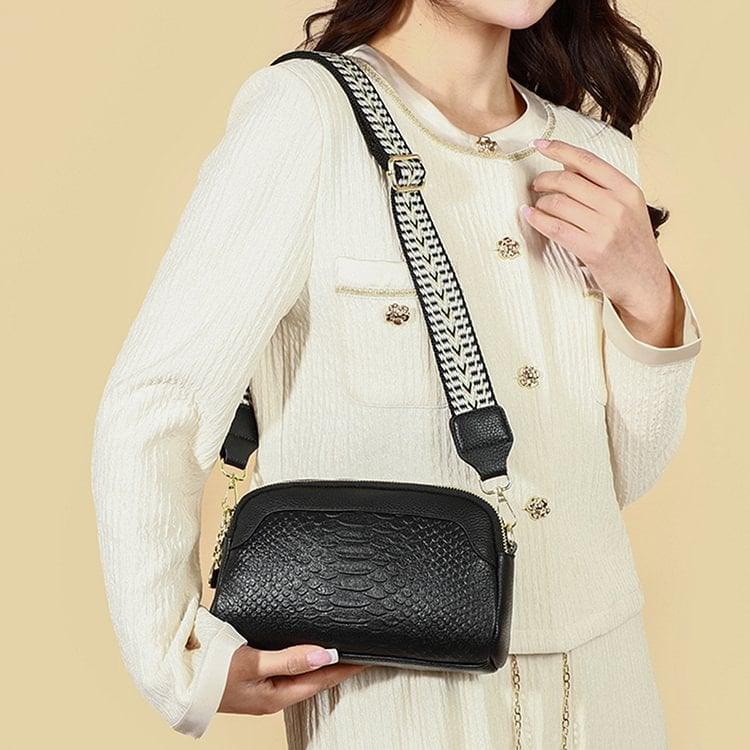 đ„ Hot Sale 49% rabatt đ„ Första lager koskind Crossbody vĂ€ska Alligator mönster kvinnor axelvĂ€ska för arbete