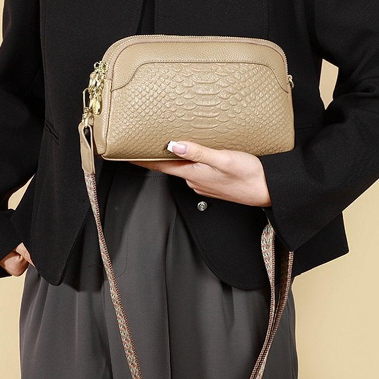 đ„ Hot Sale 49% rabatt đ„ Första lager koskind Crossbody vĂ€ska Alligator mönster kvinnor axelvĂ€ska för arbete