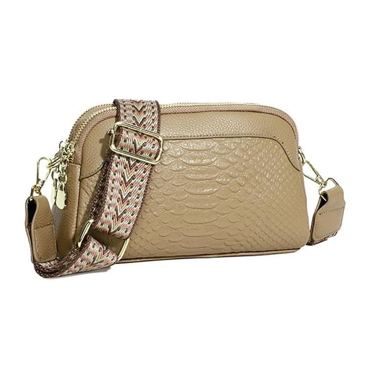 đ„ Hot Sale 49% rabatt đ„ Första lager koskind Crossbody vĂ€ska Alligator mönster kvinnor axelvĂ€ska för arbete