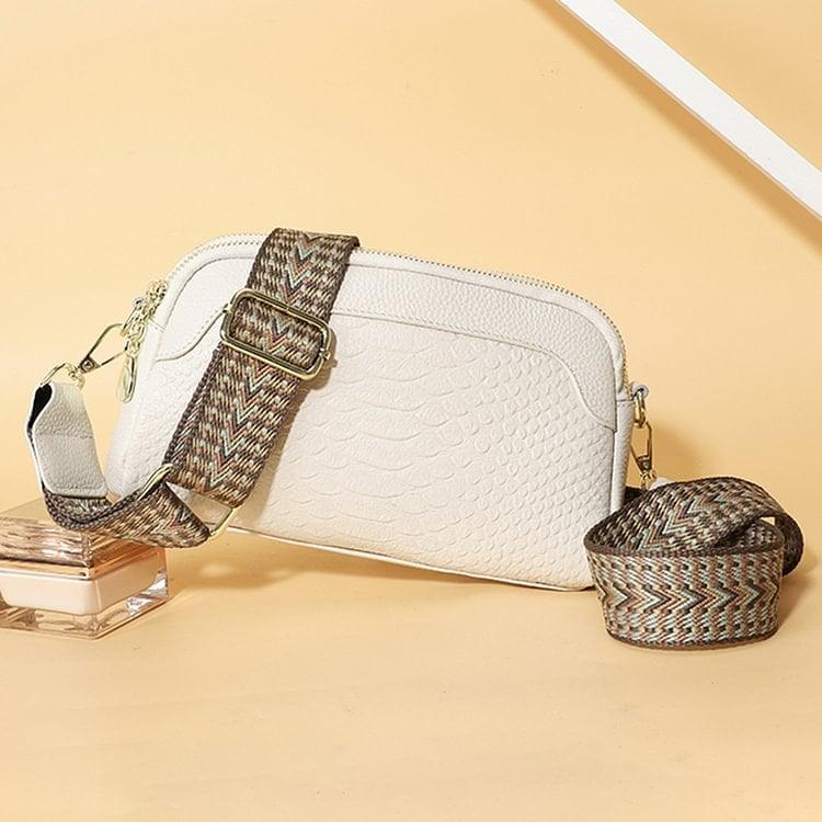 đ„ Hot Sale 49% rabatt đ„ Första lager koskind Crossbody vĂ€ska Alligator mönster kvinnor axelvĂ€ska för arbete