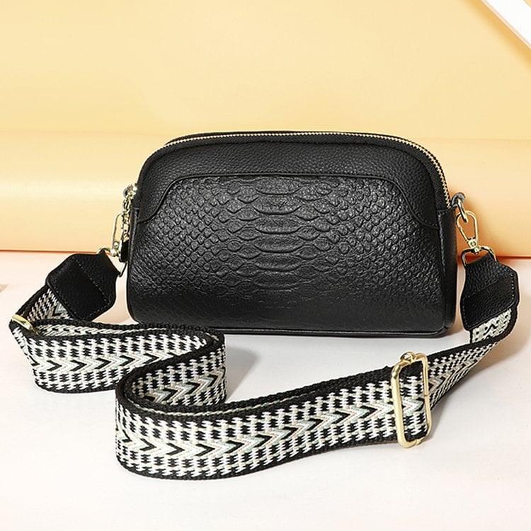 đ„ Hot Sale 49% rabatt đ„ Första lager koskind Crossbody vĂ€ska Alligator mönster kvinnor axelvĂ€ska för arbete