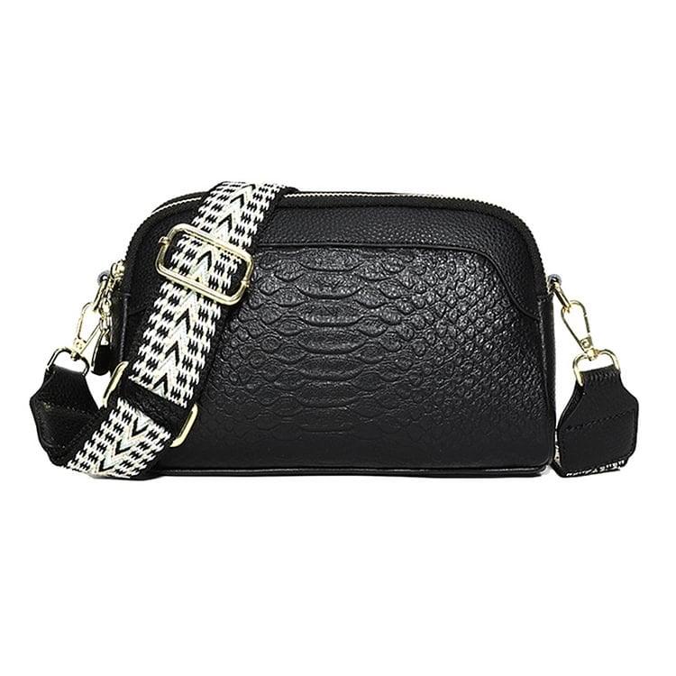 đ„ Hot Sale 49% rabatt đ„ Första lager koskind Crossbody vĂ€ska Alligator mönster kvinnor axelvĂ€ska för arbete