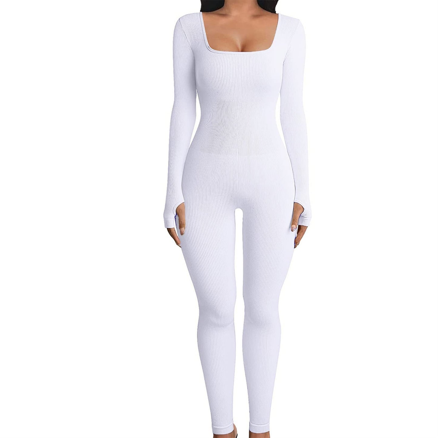 đ„--Jumpsuit med magkontrollpanel