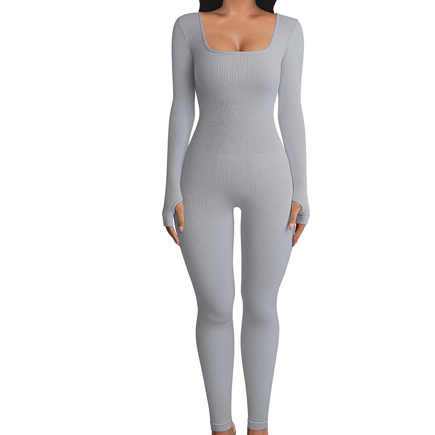 đ„--Jumpsuit med magkontrollpanel