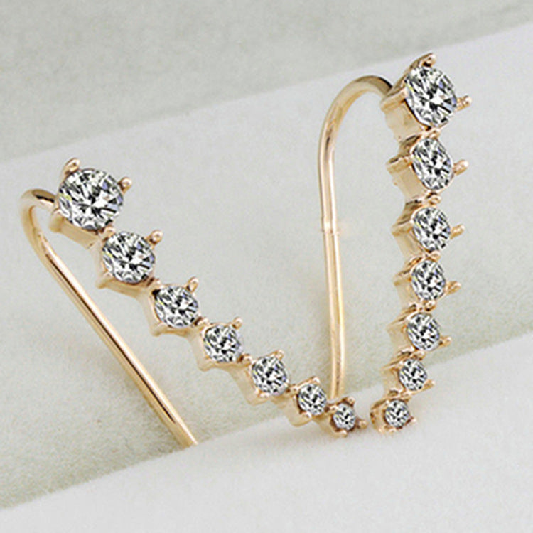 🔥Seven Star Diamond Stiftörhängen
