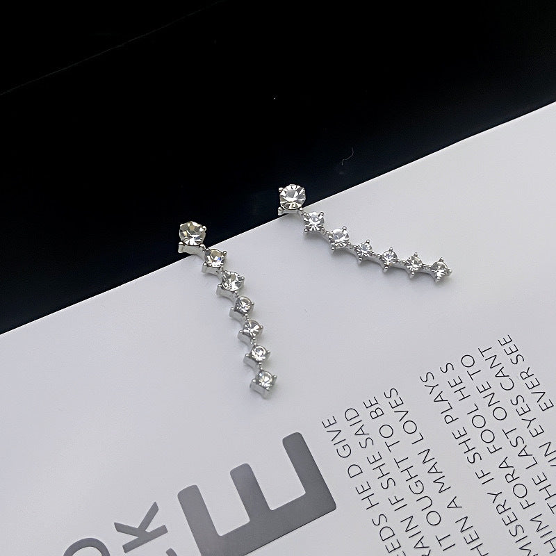 🔥Seven Star Diamond Stiftörhängen