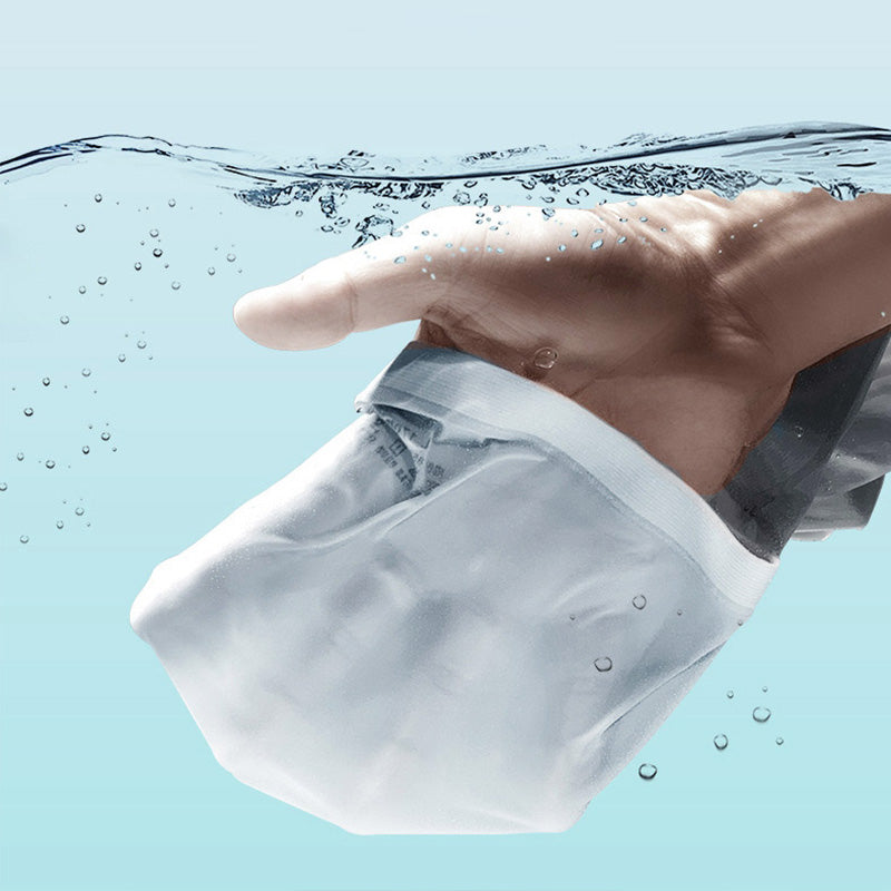 3D Stereo One-Piece Ice Silk Boxer för män