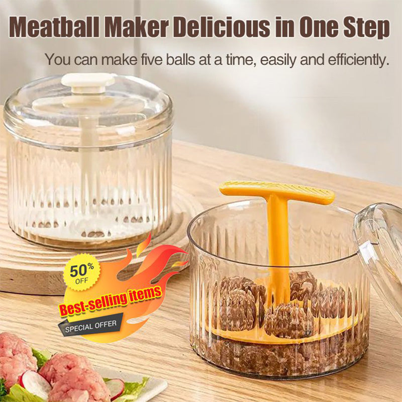 đ„ NyĂ„r Special 50% rabatt đ„ Translucent Meatball Maker