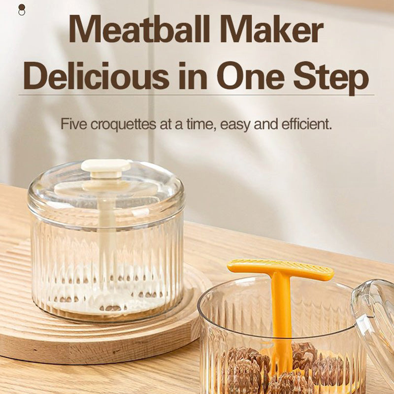 đ„ NyĂ„r Special 50% rabatt đ„ Translucent Meatball Maker