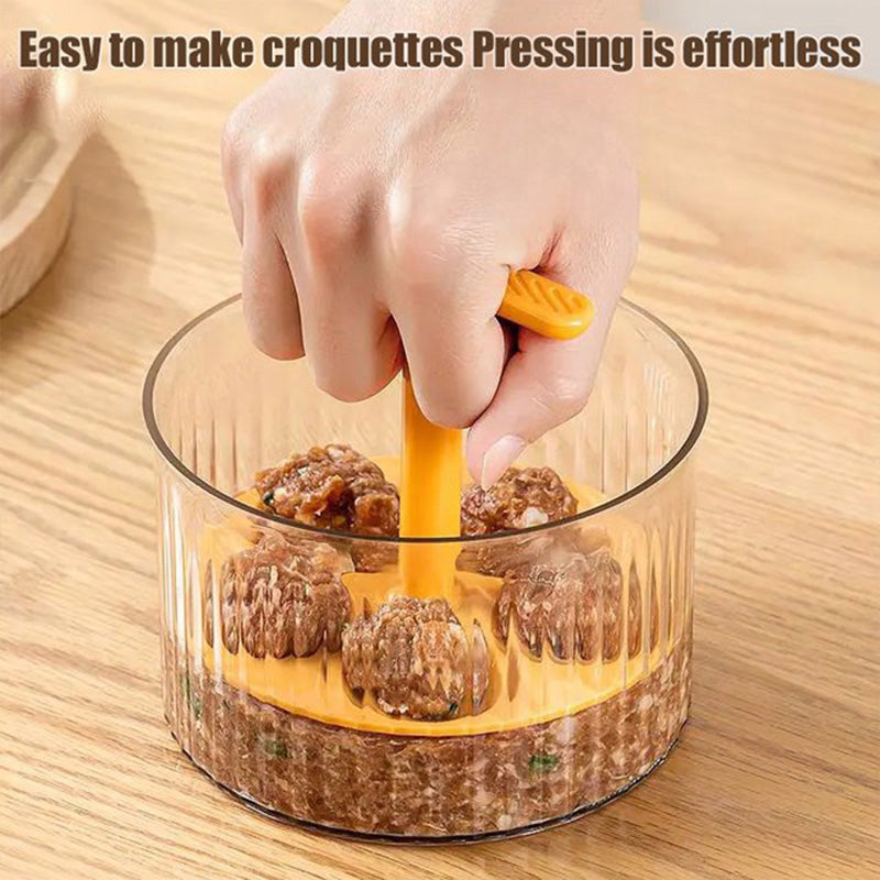 đ„ NyĂ„r Special 50% rabatt đ„ Translucent Meatball Maker