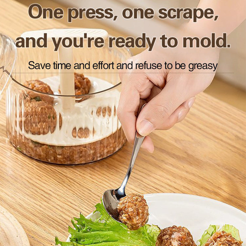 đ„ NyĂ„r Special 50% rabatt đ„ Translucent Meatball Maker
