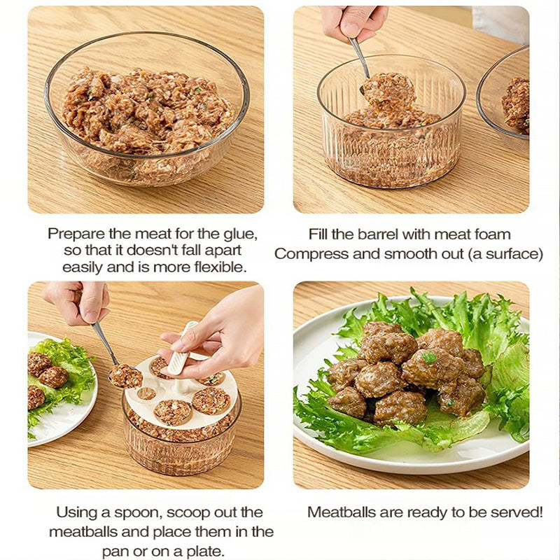 đ„ NyĂ„r Special 50% rabatt đ„ Translucent Meatball Maker