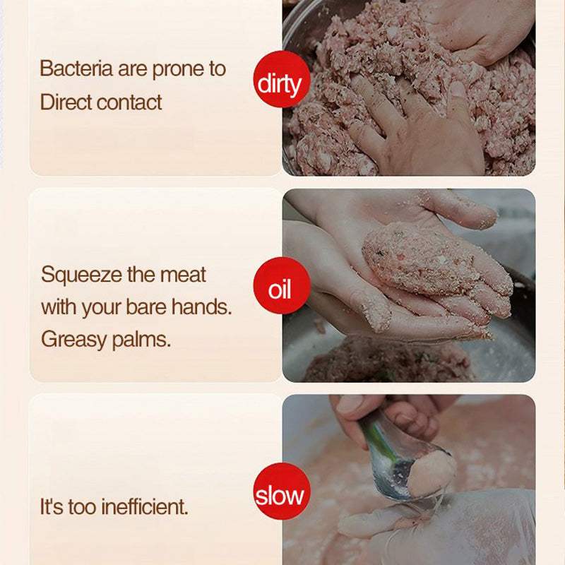 đ„ NyĂ„r Special 50% rabatt đ„ Translucent Meatball Maker