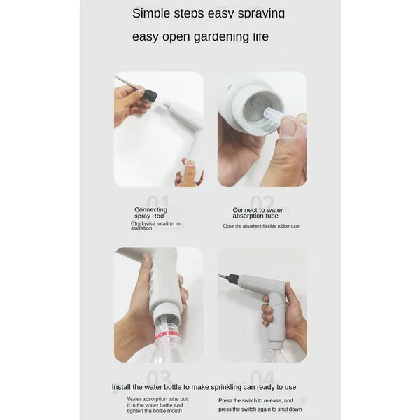 🚿🍃Trådlös nano-sprutpistol