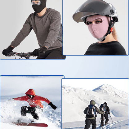 👓 50 % RABATT! ❄️ ANTI-IMMA-MASK – Andningskomfort & universell passform, håller glasögonen klara på vintern, ergonomisk design 🌬️🔮