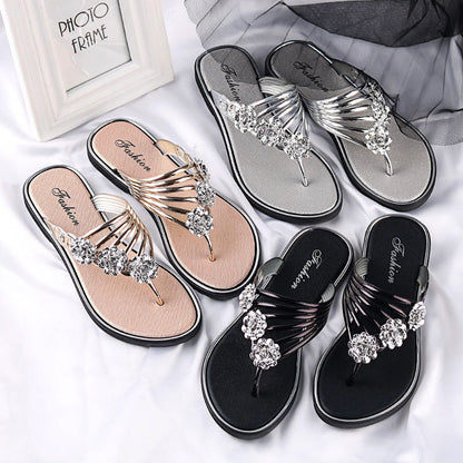 🎁 50% rabatt på flip-flops, sandaler, plattor, lätta flip-flops för kvinnor