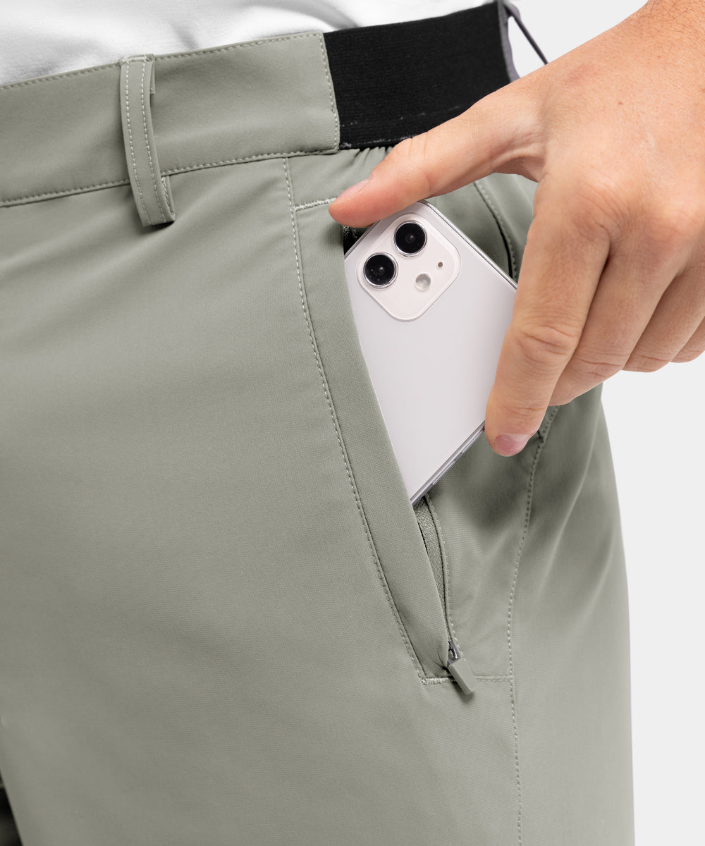 🏌️ 50 % RABATT! 👍 Casual golfshorts för män – SISTA DAGEN – Stretch, snabbtorkande och bekväma att röra sig i ⛳