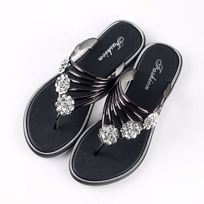 🎁 50% rabatt på flip-flops, sandaler, plattor, lätta flip-flops för kvinnor