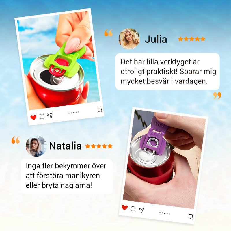 ENDAST IDAG! Manuell lätt burköppnare