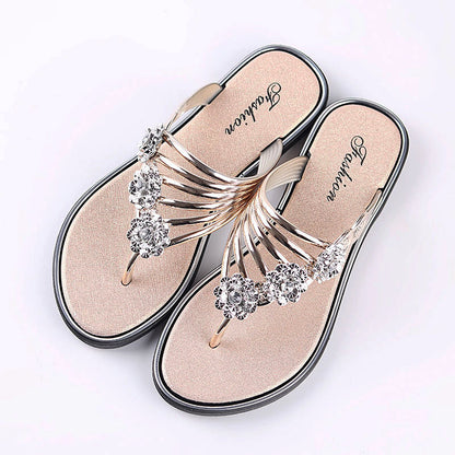 🎁 50% rabatt på flip-flops, sandaler, plattor, lätta flip-flops för kvinnor