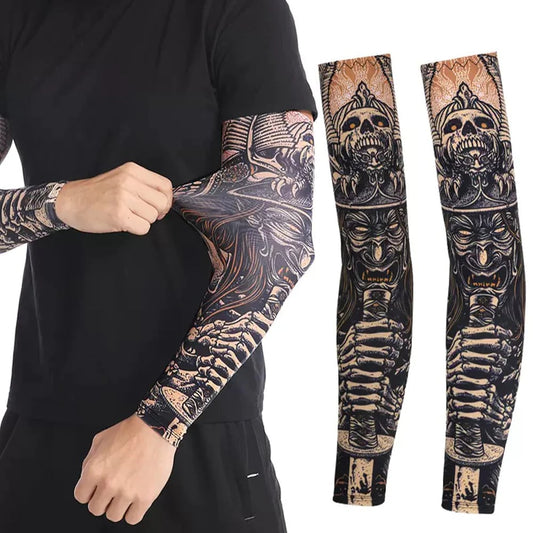 Tatuering arm ärmar