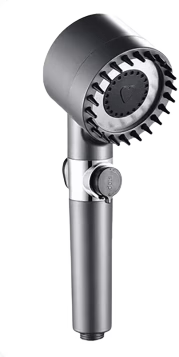 🚿 KÖP 3 FÅ 1 GRATIS! ✨ Multifunktionell Dusch - Massage och Hudvård, 5 Inställningar för Avslappnad Stund, Enkel Installation 🛁📦