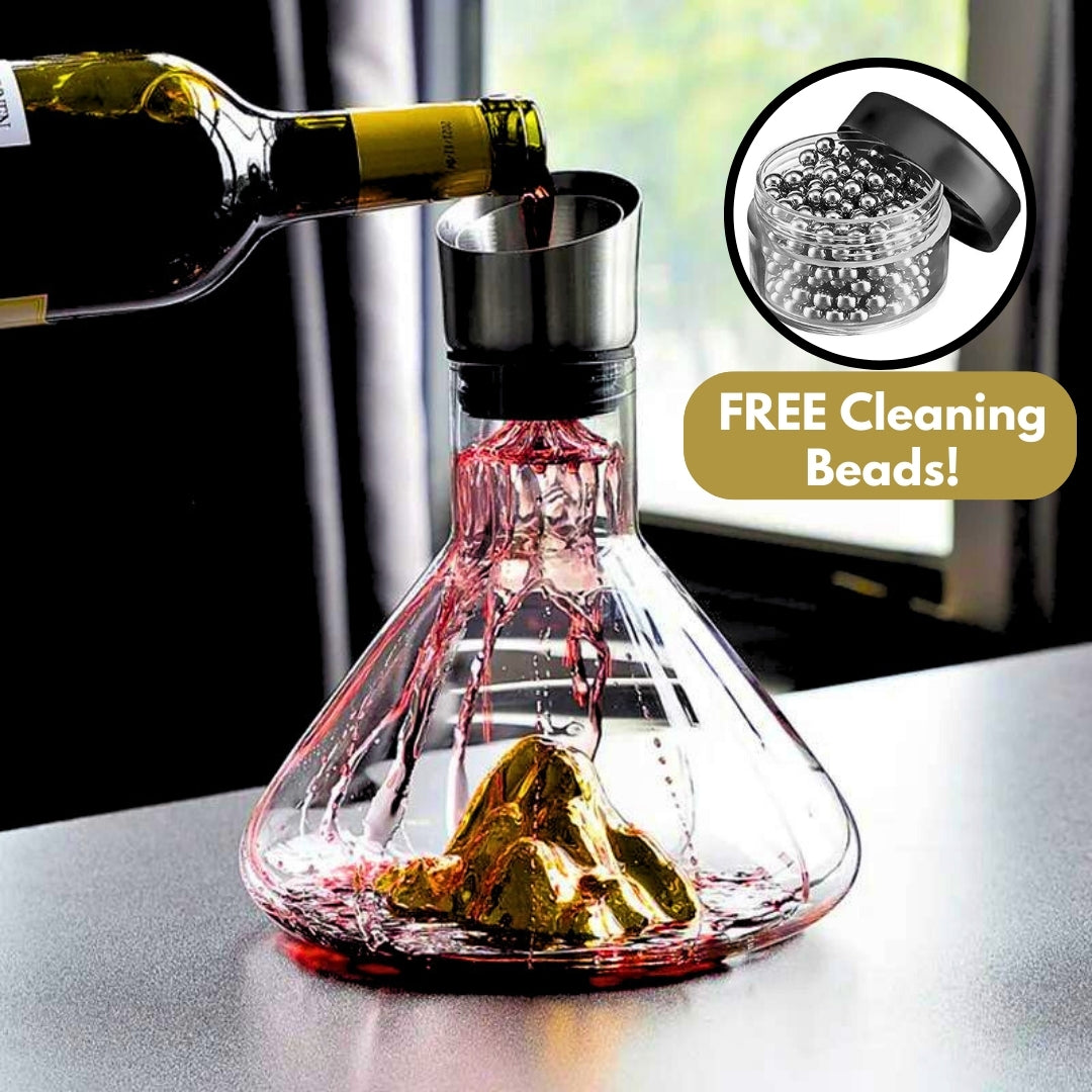 🔥 Nyårsförsäljning ❤️‍🔥 Foss Rask karaff för rött vin Home Ideas