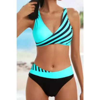 ⏳Tidsbegränsat erbjudande⏰Snygg tvådelad bikini för damer👙