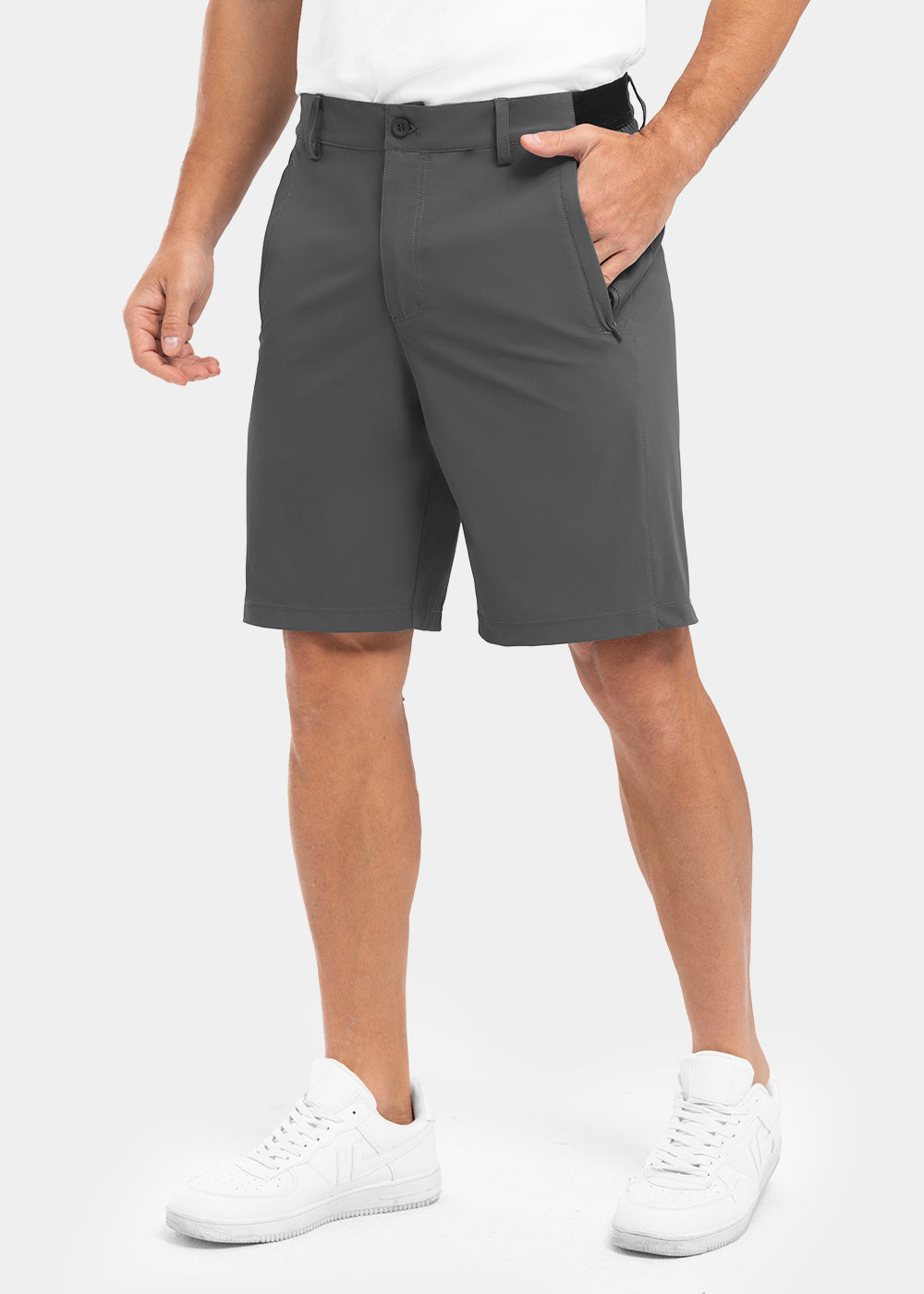 🏌️ 50 % RABATT! 👍 Casual golfshorts för män – SISTA DAGEN – Stretch, snabbtorkande och bekväma att röra sig i ⛳