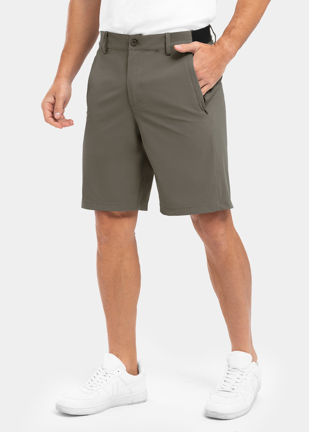 🏌️ 50 % RABATT! 👍 Casual golfshorts för män – SISTA DAGEN – Stretch, snabbtorkande och bekväma att röra sig i ⛳